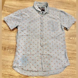 San Francisco Work Shirts Bear Men’s Medium Button Down